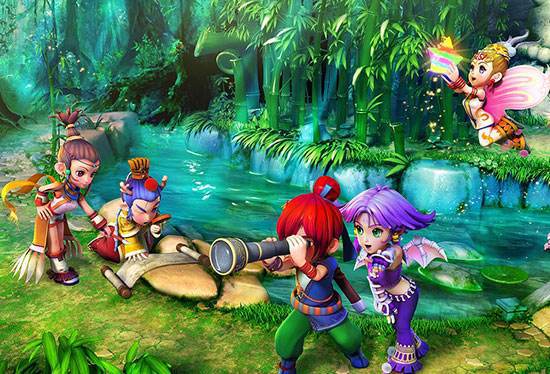 的舞台上 的舞台上